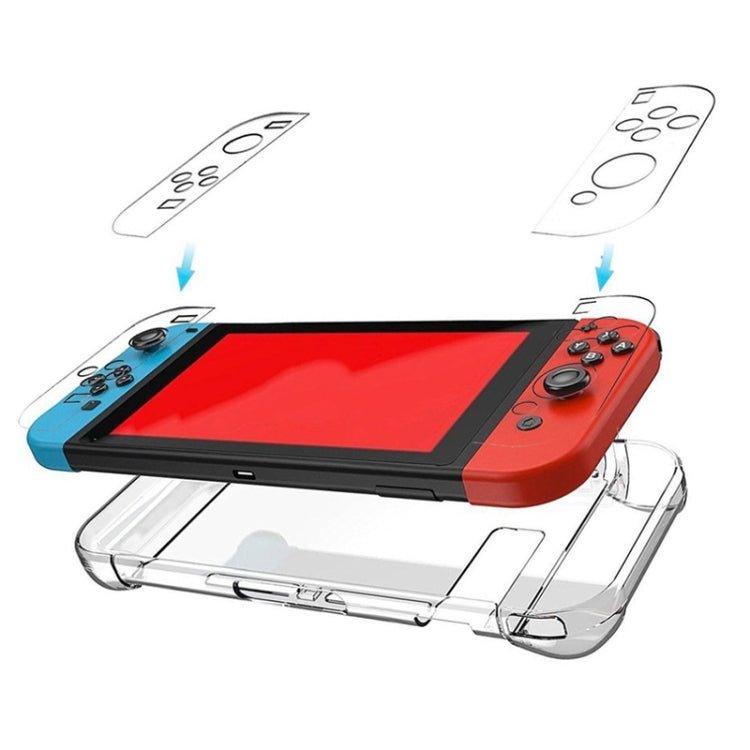 Hard PC Protection Cover For Nintend Switch NS Case Detachable Crystal Plastic Shell Console Controller Accessories - ORIWHIZNintendo AccessoriesNintendo Accessories CasesToys & Hobbies
