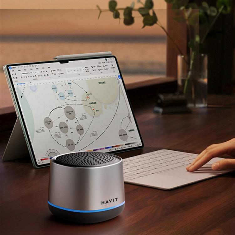 Havit M8 Mini TWS Wireless Bluetooth Speaker Home Subwoofer - ORIWHIZ