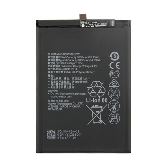HB386589ECW Li - ion Polymer Battery for Huawei Honor 8X / P10 Plus / Mate20 Lite / Nova 3 / Honor Play / Nova 4, For Honor 8X - ORIWHIZ