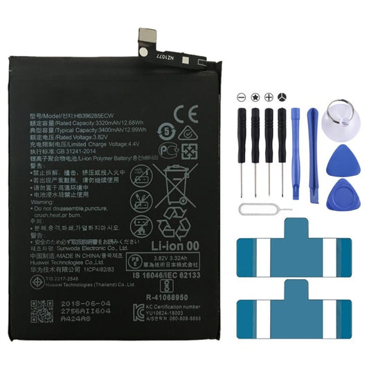 HB396285ECW Li - ion Polymer Battery for Huawei P20 / Honor 10 / Nova Lite 3, For Honor 10 - ORIWHIZ