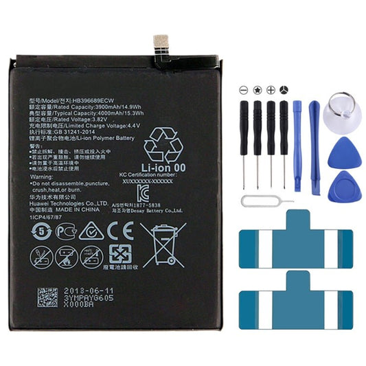 HB396689ECW Li - ion Polymer Battery for Huawei Mate 9 / Mate 9 Pro / Honor 8C / Y9 (2018), For Mate 9 Pro - ORIWHIZ