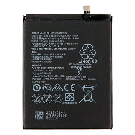 HB396689ECW Li - ion Polymer Battery for Huawei Mate 9 / Mate 9 Pro / Honor 8C / Y9 (2018), For Mate 9 Pro - ORIWHIZ