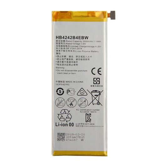 HB4242B4EBW Li - ion Polymer Battery for Huawei Honor 6 / Honor 4X, For Honor 6 - ORIWHIZ