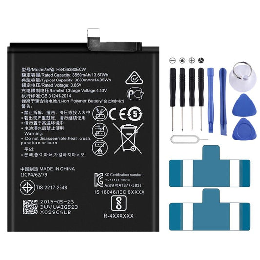 HB436380ECW for Huawei P30 Li - ion Polymer Battery, For P30 - ORIWHIZ