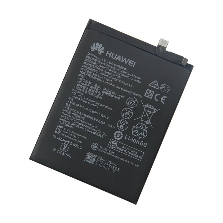 HB486486ECW Li - ion Polymer Battery for Huawei P30 Pro / Mate 20 Pro, For Huawei P30 / Mate 20 ProPro - ORIWHIZ