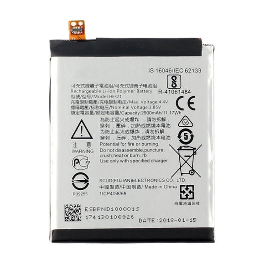 HE321 for Nokia 5 TA - 1053 Li - ion Polymer Battery , For Nokia 5 - ORIWHIZ