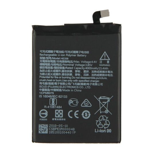HE338 for Nokia 2 TA - 1029/DS Li - ion Polymer Battery, For Nokia 2 - ORIWHIZ
