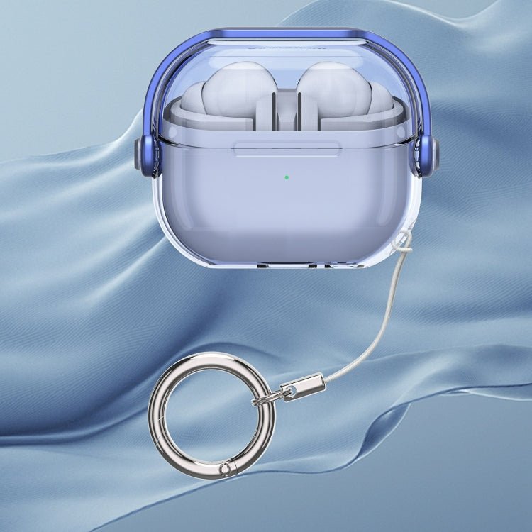 Headphones Shape Clear Acrylic Headset Protective Case, For Samsung Galaxy Buds3 / Buds3 Pro - ORIWHIZ