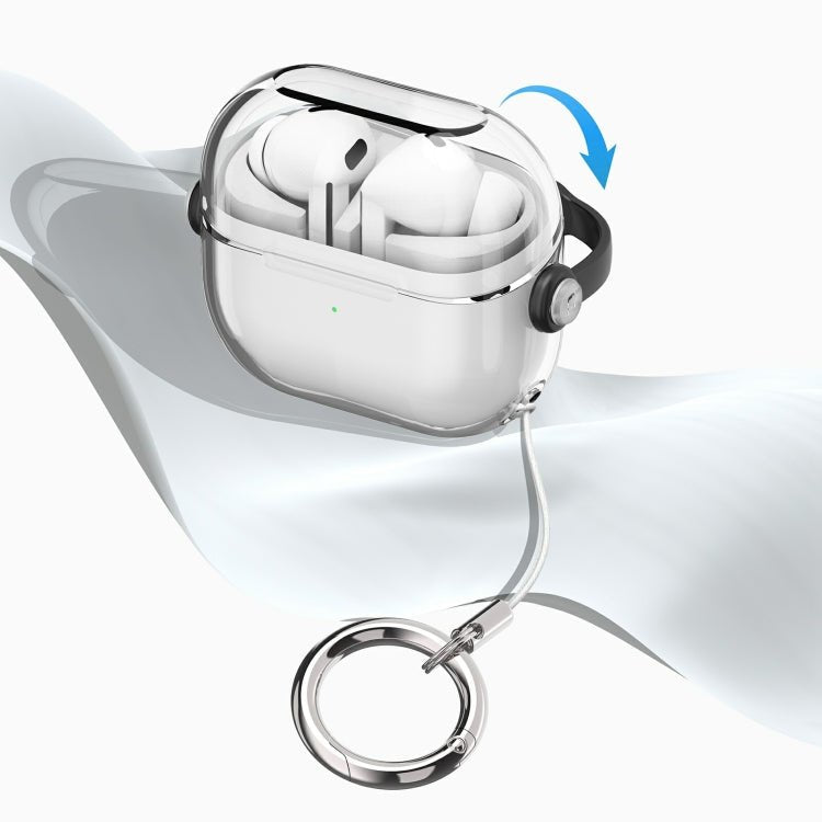 Headphones Shape Clear Acrylic Headset Protective Case, For Samsung Galaxy Buds3 / Buds3 Pro - ORIWHIZ