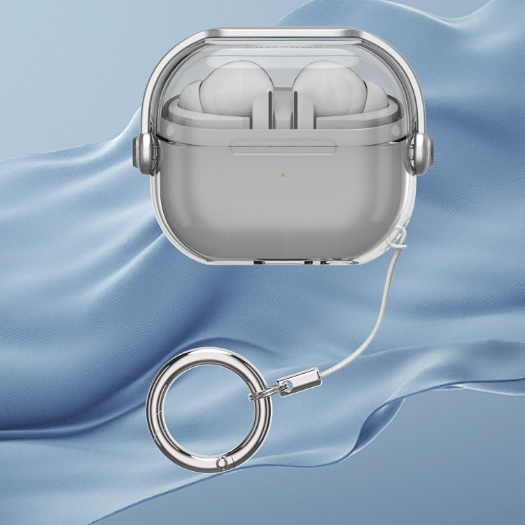 Headphones Shape Clear Acrylic Headset Protective Case, For Samsung Galaxy Buds3 / Buds3 Pro - ORIWHIZ