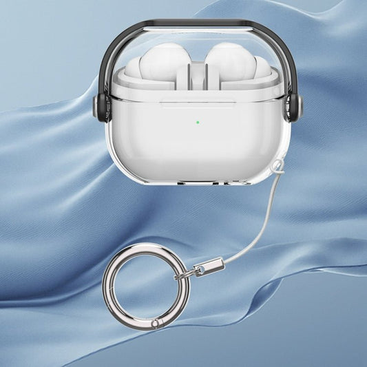 Headphones Shape Clear Acrylic Headset Protective Case, For Samsung Galaxy Buds3 / Buds3 Pro - ORIWHIZ
