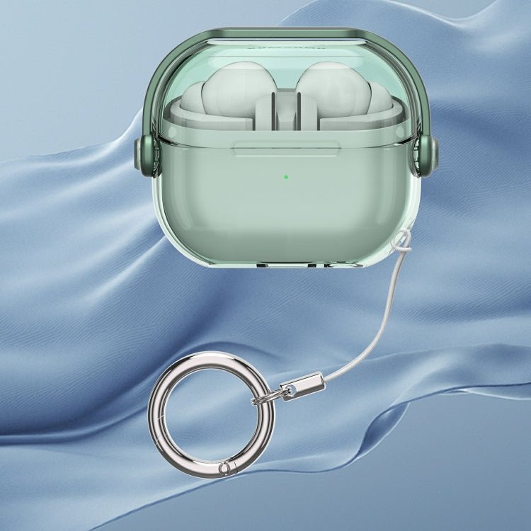 Headphones Shape Clear Acrylic Headset Protective Case, For Samsung Galaxy Buds3 / Buds3 Pro - ORIWHIZ