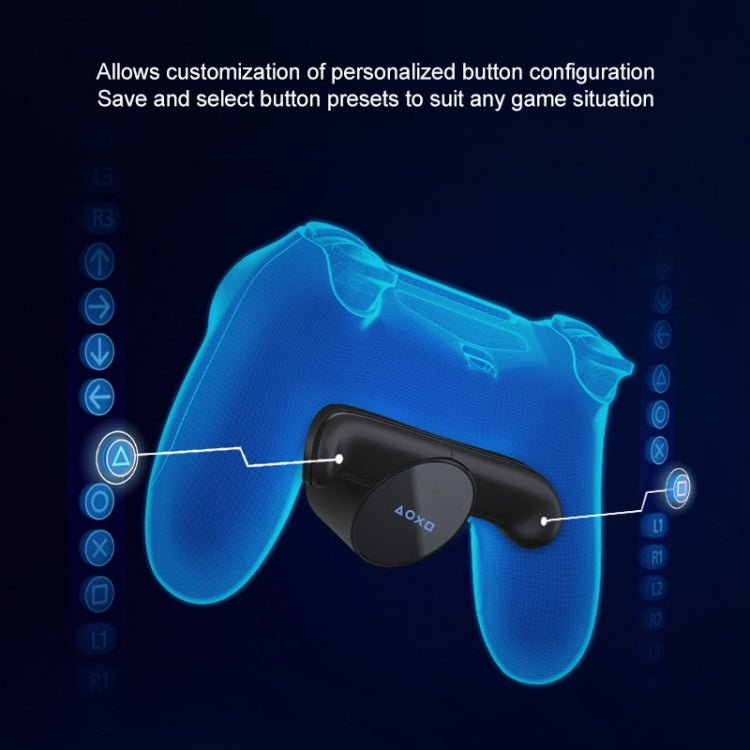 Heart For Game Controller Rear Side Key Connecting Plate Additional Buttons On The Back Connect The Rear Extension Unit For PS4, 2 - ORIWHIZSony AccessoriesSony Accessories GamepadsToys & Hobbies