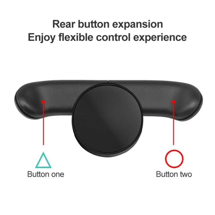 Heart For Game Controller Rear Side Key Connecting Plate Additional Buttons On The Back Connect The Rear Extension Unit For PS4, 2 - ORIWHIZSony AccessoriesSony Accessories GamepadsToys & Hobbies