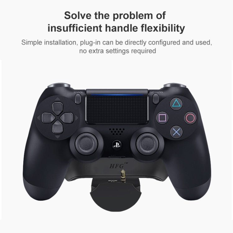 Heart For Game Controller Rear Side Key Connecting Plate Additional Buttons On The Back Connect The Rear Extension Unit For PS4, 2 - ORIWHIZSony AccessoriesSony Accessories GamepadsToys & Hobbies