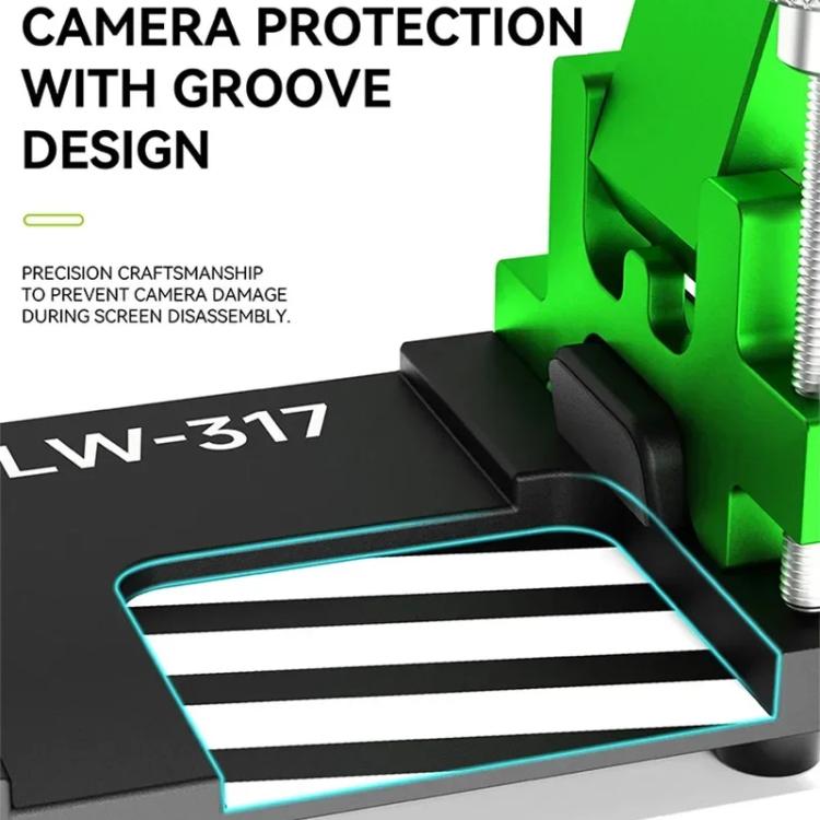 Heat - free Screen Repair Assembly Separation Suction Cup Removal Removal Screen Camera Fixture, LW - 317 Fixture - ORIWHIZ