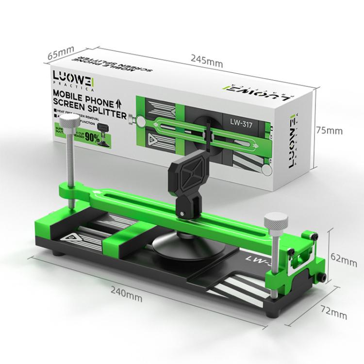 Heat - free Screen Repair Assembly Separation Suction Cup Removal Removal Screen Camera Fixture, LW - 317 Fixture - ORIWHIZ