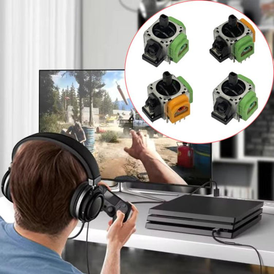 High Precision Adjustable Hall Electromagnetic Joystick IC Rocker Accessories, 2pcs For PS5, 2pcs For PS4, 2pcs For XBOX, 2pcs For NS Pro - ORIWHIZ