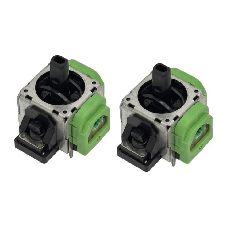 High Precision Adjustable Hall Electromagnetic Joystick IC Rocker Accessories, 2pcs For PS5, 2pcs For PS4, 2pcs For XBOX, 2pcs For NS Pro - ORIWHIZ