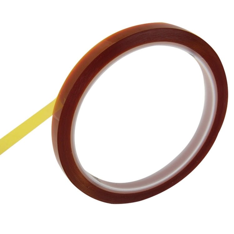 High Temperature Resistant Dedicated Polyimide Tape for BGA PCB SMT Soldering, Length: 33m(18mm), 5mm, 8mm, 13mm, 18mm - ORIWHIZ