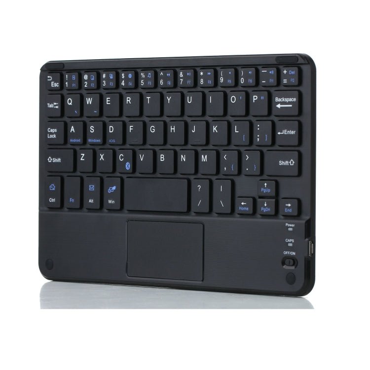 HK006C Detachable Bluetooth Keyboard Leather Case with Touchpad & Holder for iPad mini 6 - ORIWHIZApple AccessoriesiPad KeyboardiPad Keyboard For iPad mini