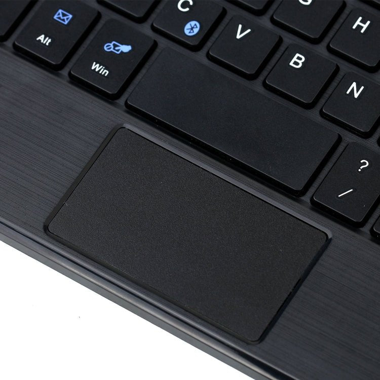 HK006C Detachable Bluetooth Keyboard Leather Case with Touchpad & Holder for iPad mini 6 - ORIWHIZApple AccessoriesiPad KeyboardiPad Keyboard For iPad mini