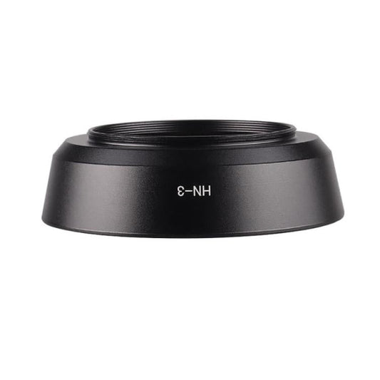 HN - 3 Metal Lens Hood Shade for Nikon F5 mm f/1.4 AI - S, F35 mm f/2, F35 mm f/2.8, F55 mm f/2.8, F55 mm f/3.5 Micro, 55 - 80 mm D - AF Lens, HN - 3 - ORIWHIZCamera AccessoriesLens & AccessoriesLens Hood