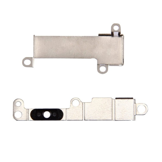 Home Button Retaining Bracket + Earpiece Speaker Retaining Bracket for iPhone 7, For iPhone 7 - ORIWHIZ