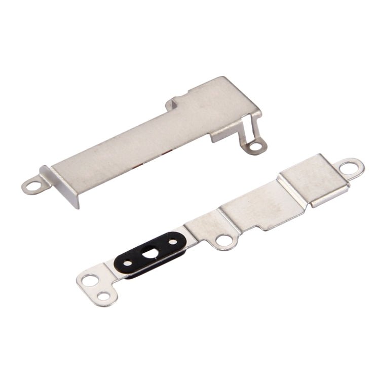 Home Button Retaining Bracket + Earpiece Speaker Retaining Bracket for iPhone 7, For iPhone 7 - ORIWHIZ