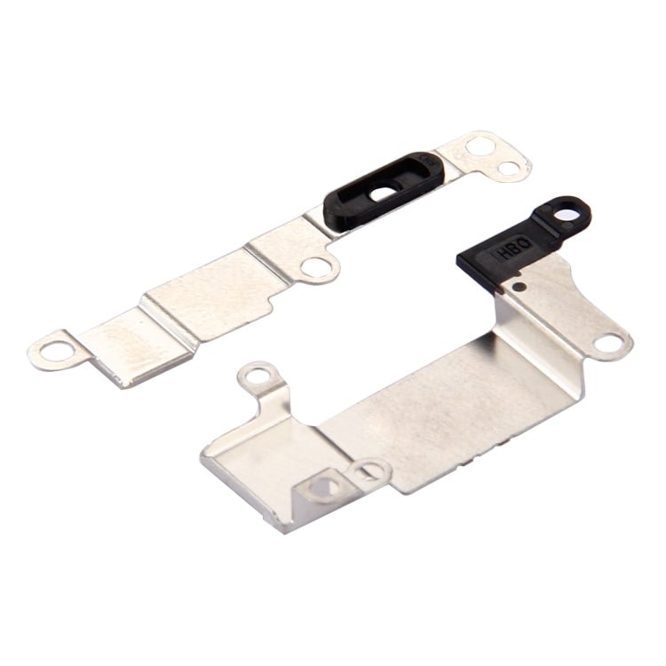 Home Button Retaining Bracket + Earpiece Speaker Retaining Bracket for iPhone 7 Plus, For iPhone 7P - ORIWHIZ
