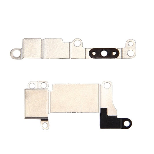 Home Button Retaining Bracket + Earpiece Speaker Retaining Bracket for iPhone 7 Plus, For iPhone 7P - ORIWHIZ