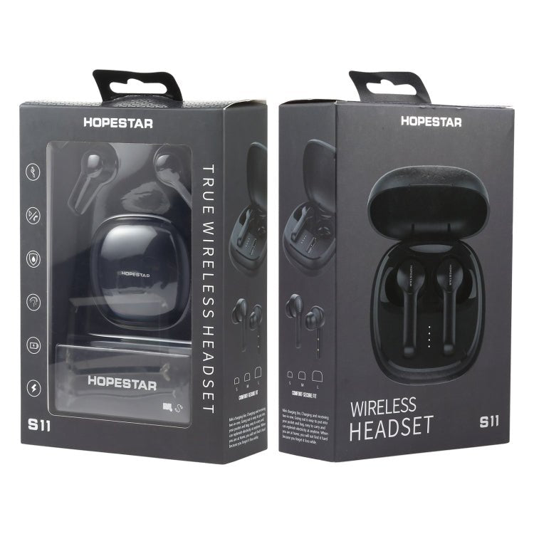 HOPESTAR S11 Bluetooth 5.0 True Wireless Bluetooth Earphone, S11 - ORIWHIZ