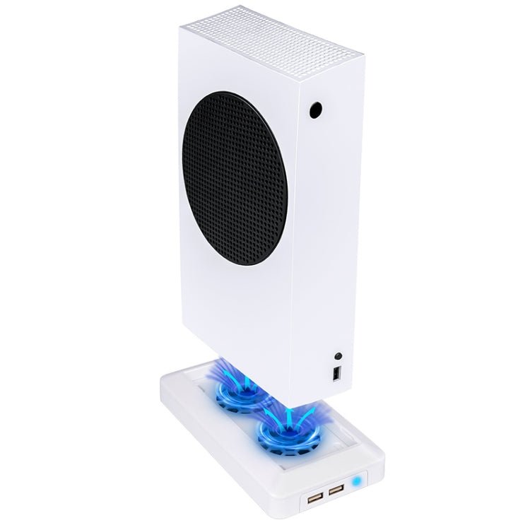 Host Cooling Fan Base with 2 USB Ports for XBOX Series S, For XBOX Series S - ORIWHIZMicroSoft AccessoriesMicroSoft Accessories HolderToys & Hobbies