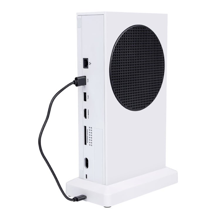 Host Cooling Fan Base with 2 USB Ports for XBOX Series S, For XBOX Series S - ORIWHIZMicroSoft AccessoriesMicroSoft Accessories HolderToys & Hobbies