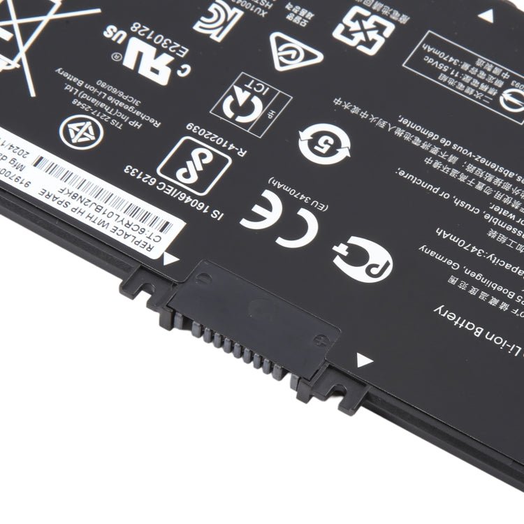 HT03XL Li - ion Battery For HP Pavilion 15 - DA 15 - DB 15 - DW 15 - CS 15 - DY 17 - by 17 - CA 14 - CE 14 - CF 14 - DF 14 - DQ 14 - DK L11119 - 855, For HP Pavilion 15 - DA - ORIWHIZ