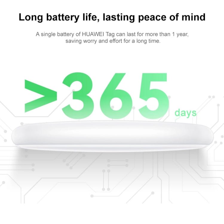 HUAWEI Tag Lightweight and Compact Anti - Lost Elf Pet Anti - Lost Tracker, HUAWEI Tag - ORIWHIZ