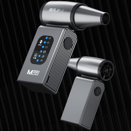 Hurricane Turbo Fan High Speed Brushless Handheld Car Dust Blower, JF - 1 - ORIWHIZ