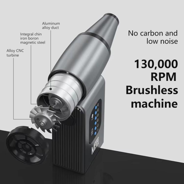 Hurricane Turbo Fan High Speed Brushless Handheld Car Dust Blower, JF - 1 - ORIWHIZ