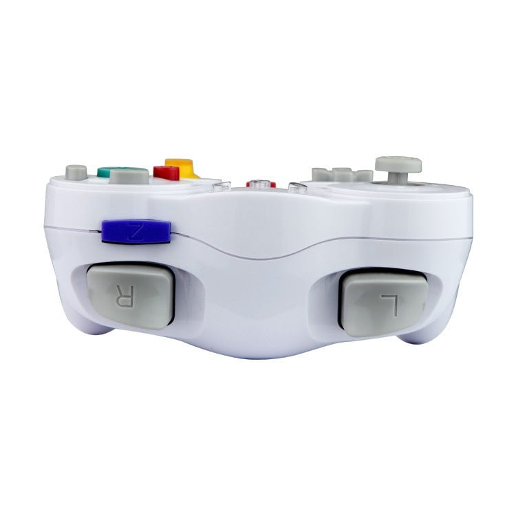 HY - 5201 2.4HGz Wireless Gamepad For Nintendo NGC, HY - 5201 White, HY - 5201Purple, HY - 5201Black, HY - 5201Orange, HY - 5201Silver - ORIWHIZNintendo AccessoriesNintendo Accessories GamepadsToys & Hobbies