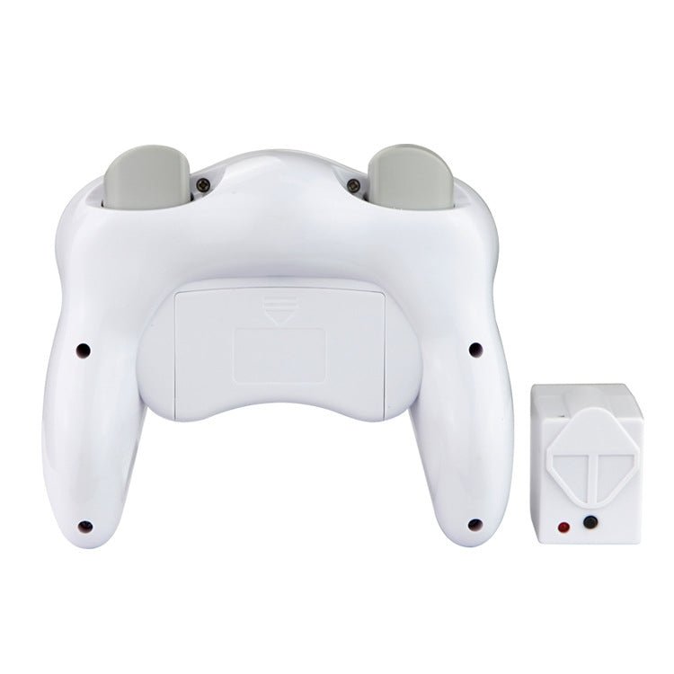 HY - 5201 2.4HGz Wireless Gamepad For Nintendo NGC, HY - 5201 White, HY - 5201Purple, HY - 5201Black, HY - 5201Orange, HY - 5201Silver - ORIWHIZNintendo AccessoriesNintendo Accessories GamepadsToys & Hobbies