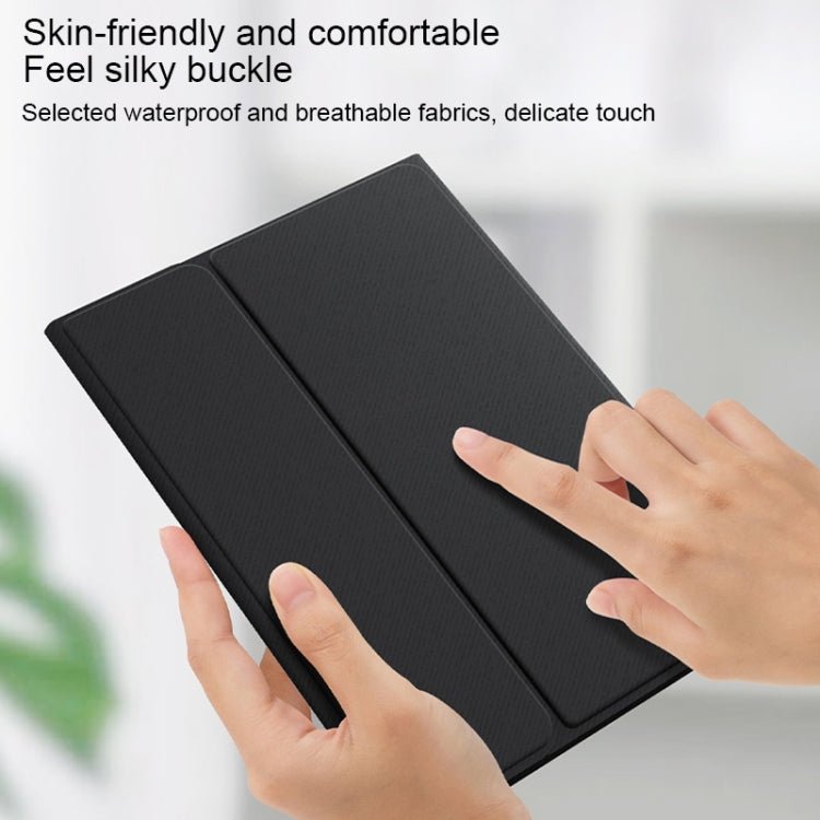 HY006 Round Keys Detachable Bluetooth Keyboard Leather Case with Holder for iPad mini 6, HY006 - ORIWHIZApple AccessoriesiPad KeyboardiPad Keyboard For iPad mini