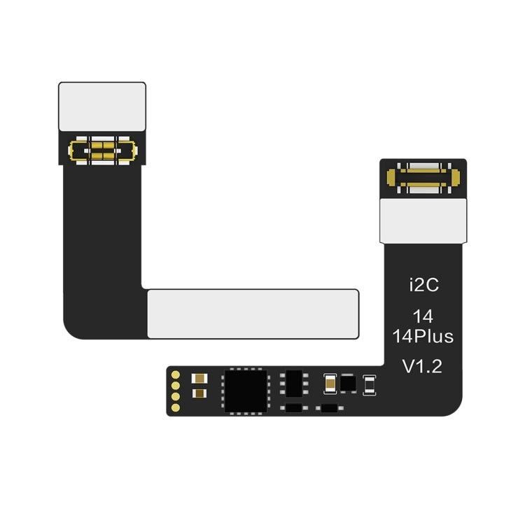 I2C External Battery Repair Cable, For iPhone 14 / 14 Plus, For iPhone 14 Pro Max / 14 Pro, For iPhone SE 2022, For iPhone 12 / 12 Pro / 12 mini, For iPhone 12 Pro Max, For iPhone 11 Pro Max / 11 Pro, For iPhone 11 - ORIWHIZ