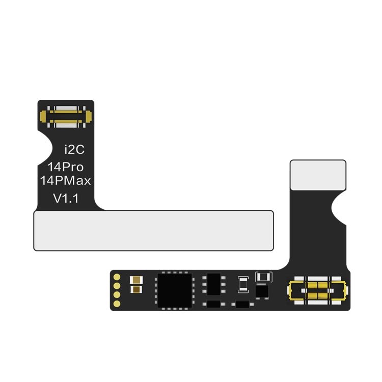 I2C External Battery Repair Cable, For iPhone 14 / 14 Plus, For iPhone 14 Pro Max / 14 Pro, For iPhone SE 2022, For iPhone 12 / 12 Pro / 12 mini, For iPhone 12 Pro Max, For iPhone 11 Pro Max / 11 Pro, For iPhone 11 - ORIWHIZ