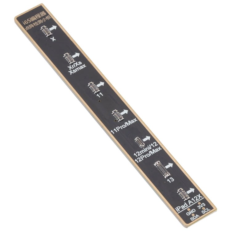 i2C i6S Intelligent Programmer Dot Matrix Test Board for iPhone X - 12 Series, Dot Matrix Test Board - ORIWHIZ