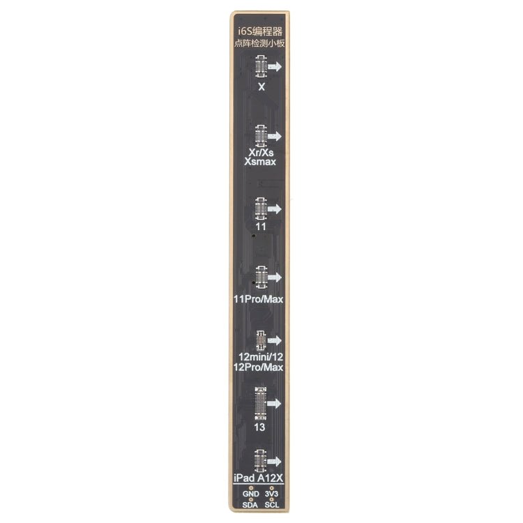 i2C i6S Intelligent Programmer Dot Matrix Test Board for iPhone X - 12 Series, Dot Matrix Test Board - ORIWHIZ