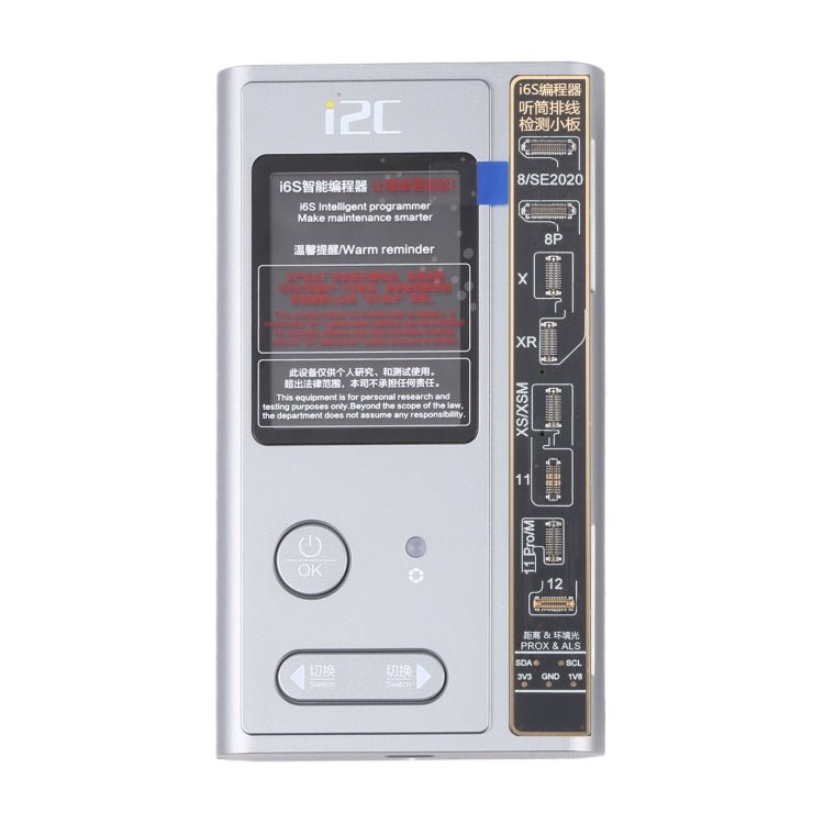 i2C i6S Intelligent Programmer Earpiece Test Board for iPhone 8 - 12 Series, Earpiece Test Board - ORIWHIZ