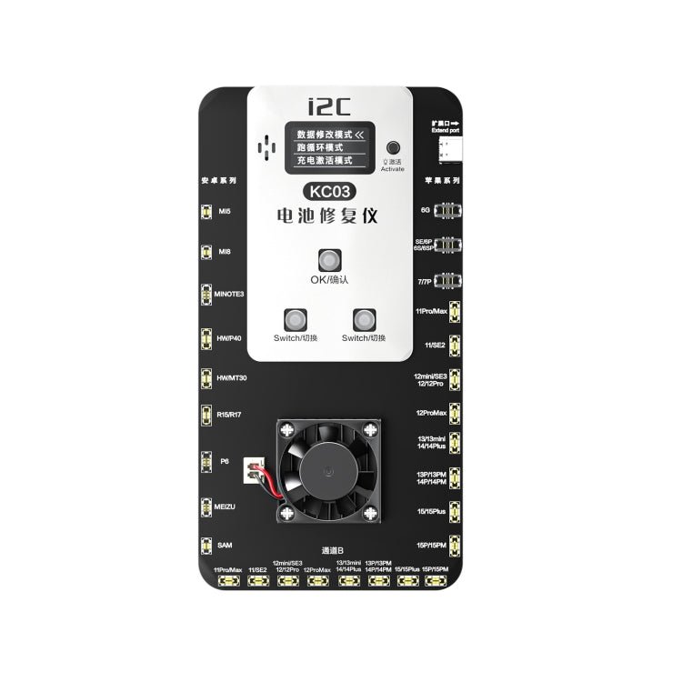 i2C KC03 Multi - function Battery Activation Detection Repair Device for iPhone 6 - 15 Pro Max / Android, KC03 - ORIWHIZ