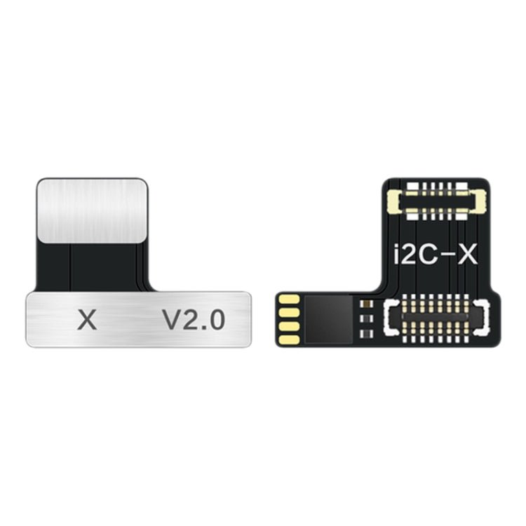 i2C MC12 SK - BOX Dot - matrix Flex Cable V2.0, For iPhone X - ORIWHIZ