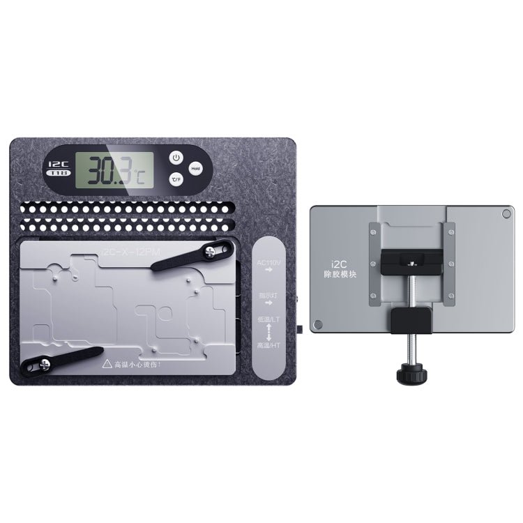 i2C T18 LCD Display PCB Motherboard Layered Desoldering Station With Glue Removal Module, With Glue Removal Module - ORIWHIZ