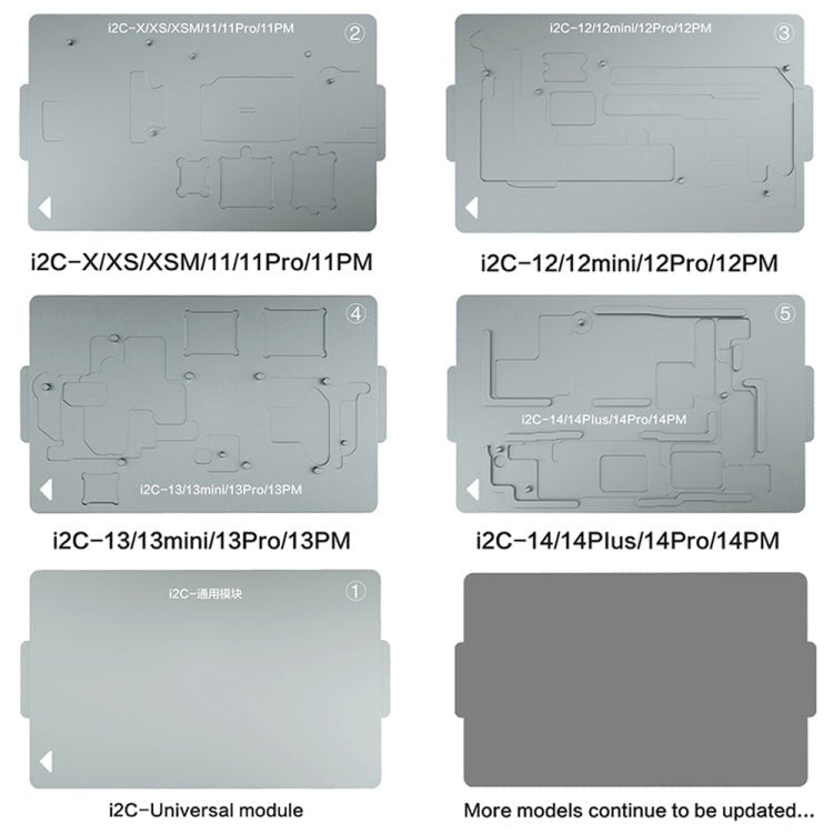 i2C T20 Intelligent Motherboard Middle Layered Heating Platform For iPhone X - 14 Series, i2C T20 For iPhone X - 14 Series - ORIWHIZ